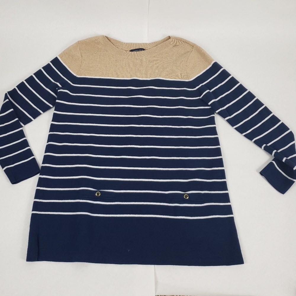 Women knit Sweater By Lands' End Size M 10-12